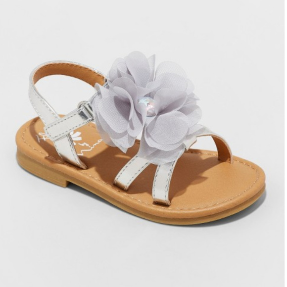 Nina Shoes Other - Toddler Flowers by Nina Annabel Ankle Sandal